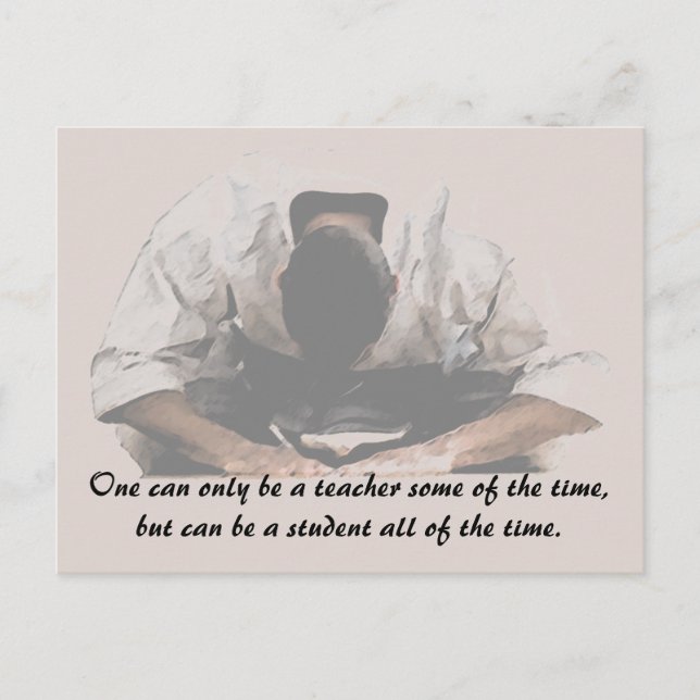 Student Postcard (Front)