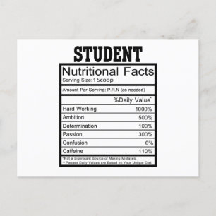 Student Postcard