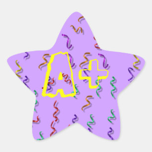Student Reward A+ Stickers