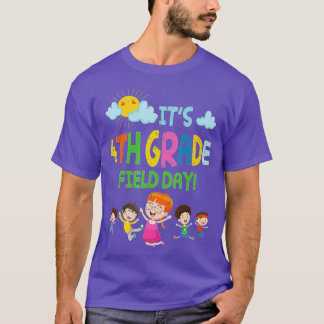 Student Senior It's 4th Grade Field Day Class Of S T-Shirt