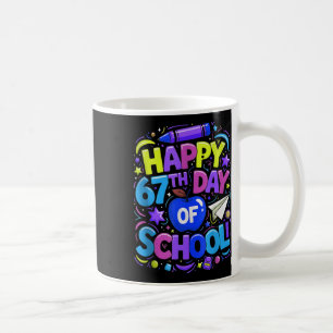 Student Six Seven Trending 67 Happy 67th Day Of Sc Coffee Mug