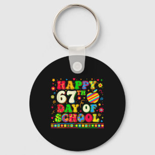 Student Six Seven Trending 67 Happy 67th Day Of Sc Key Ring