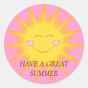 Student Stickers, Welcome Back /Good Job, Classic  Classic Round Sticker