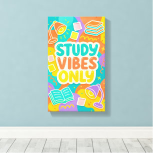 Student Study Canvas - Back-to-School Dorm Decor