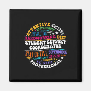 Student Support Coordinator Appreciation Day Back Magnet