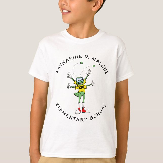 Student Sweatshirt T-Shirt (Front)