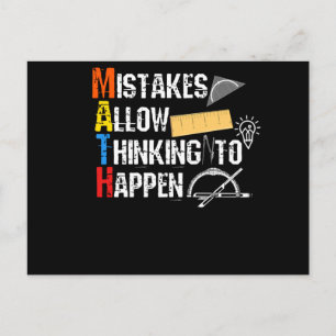 student, teacher, equation, teaching, school, calc postcard