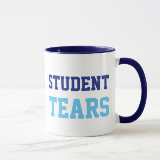 Student Tears teacher humour coffee mug