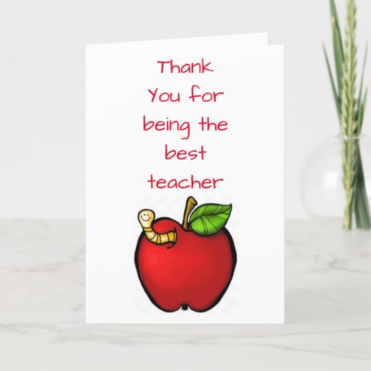 **STUDENT "THANKS" TEACHER DURING COVID19** THANK CARD