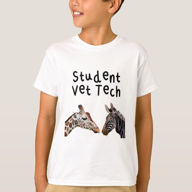 Student Vet Tech T-Shirt (Front)
