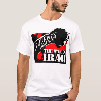 Students Against the War in Iraq T-Shirt