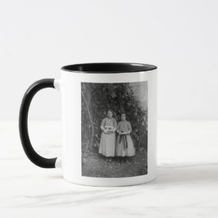 Students at Art School for Girls in Turkey Mug