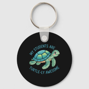 Students Cute Teacher Key Ring