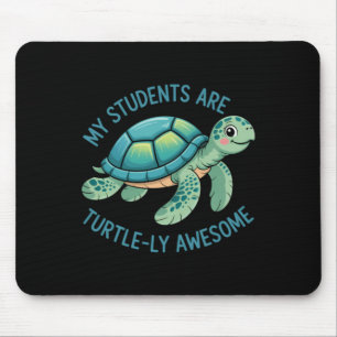 Students Cute Teacher Mouse Mat