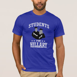 STUDENTS FOR HILLARY T-Shirt