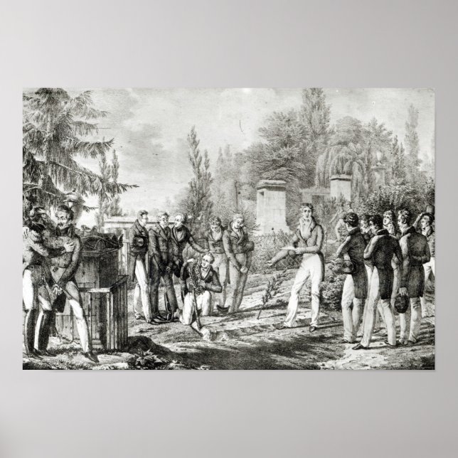 Students from the Ecole Polytechnique Poster (Front)