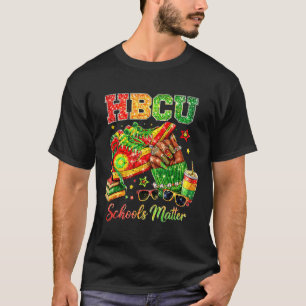 Students future hbcu grad history black graduation T-Shirt