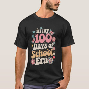 Students Kids Teacher In My 100 Days Of School T-Shirt