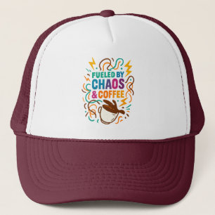 Students & Professionals Lifestyle Funny Coffee Trucker Hat