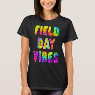 Students & Teacher Field Day Vibes T-Shirt