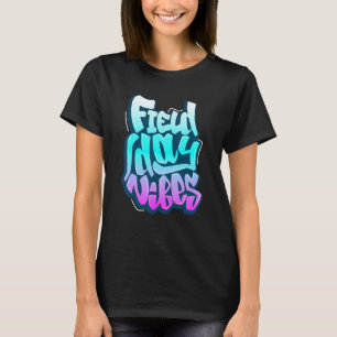 Students & Teacher Field Day Vibes T-Shirt