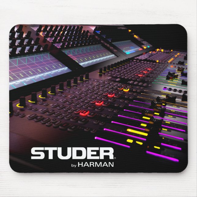 Studer Mixers Mouse Pad (Front)