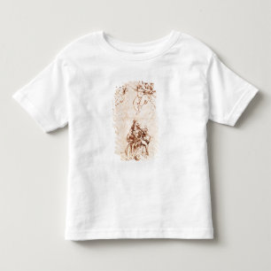 Studies for a Madonna with a Cat, c.1478-80 Toddler T-Shirt