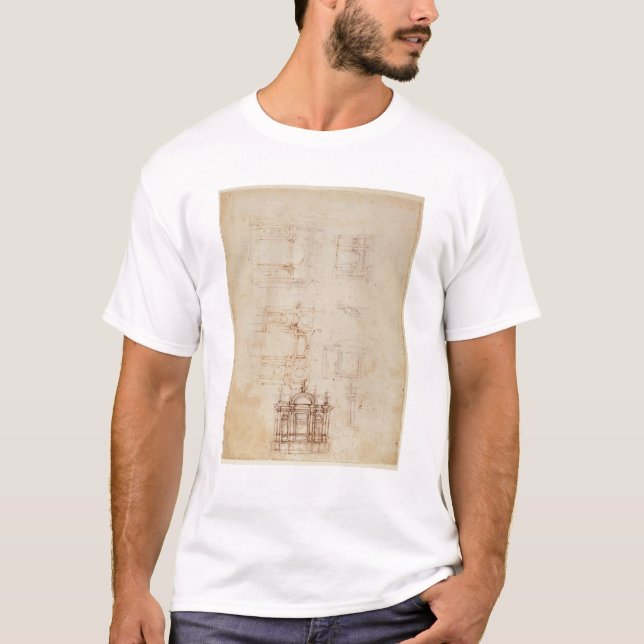 Studies for architectural composition T-Shirt (Front)