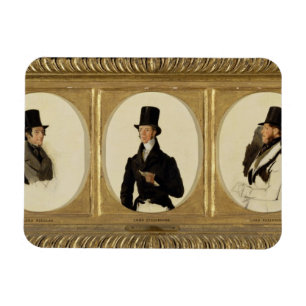Studies for the Portraits of Lord Eglinton, Lord D Magnet