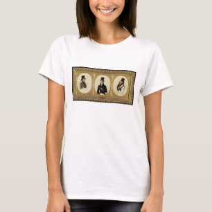 Studies for the Portraits of Lord Eglinton, Lord D T-Shirt