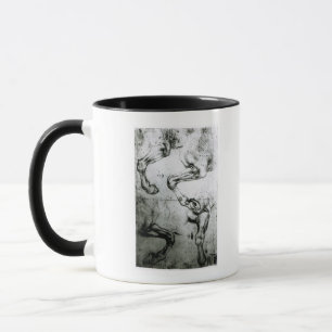 Studies of Horses legs Mug