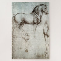 Studies of Horses – Leonardo da Vinci (1490)