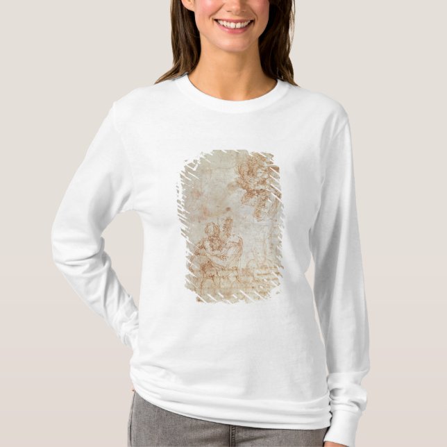 Studies of Madonna and Child T-Shirt (Front)