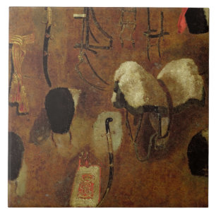 Studies of Military Accoutrements: a study for 'Th Tile