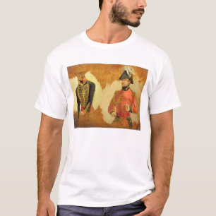 Studies of Royal Horse Artillery Uniform, and of a T-Shirt