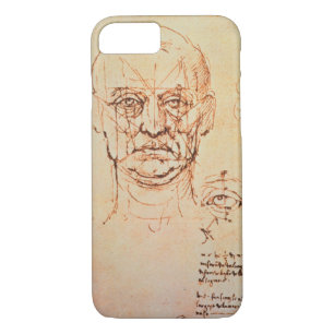 Studies of the Proportions of the Face and Eye, 14 iPhone 8/7 Case