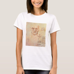 Studies of the Proportions of the Face and Eye, 14 T-Shirt