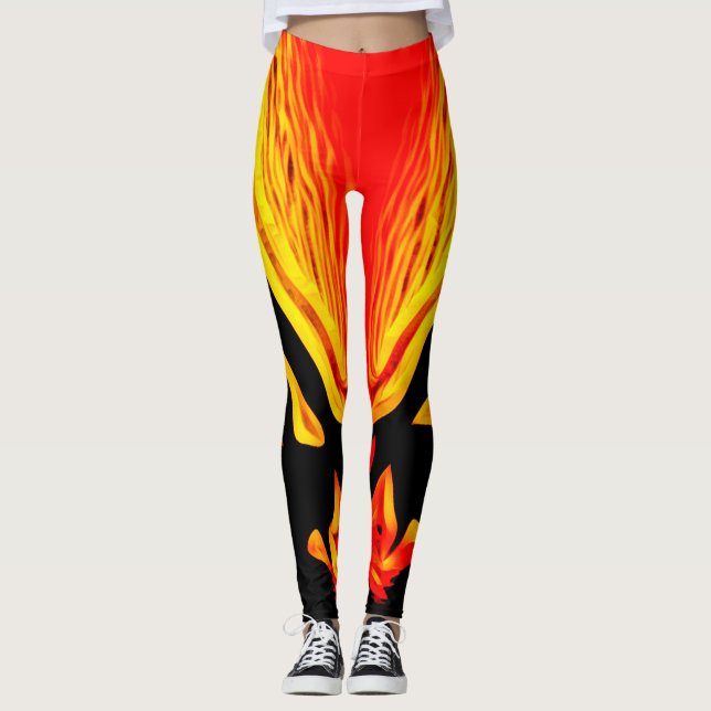 Studio16 Flame Leggings (Front)