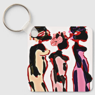 Studio16 Key Keychain