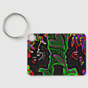 Studio16 Key Keychain