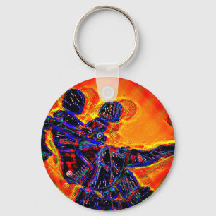 Studio16 Key Keychain