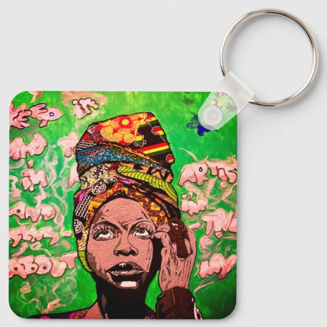 Studio16 Key Keychain (Back)