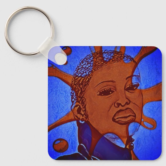 Studio16 Key Keychain (Front)