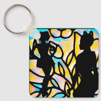 Studio16 Key Keychain