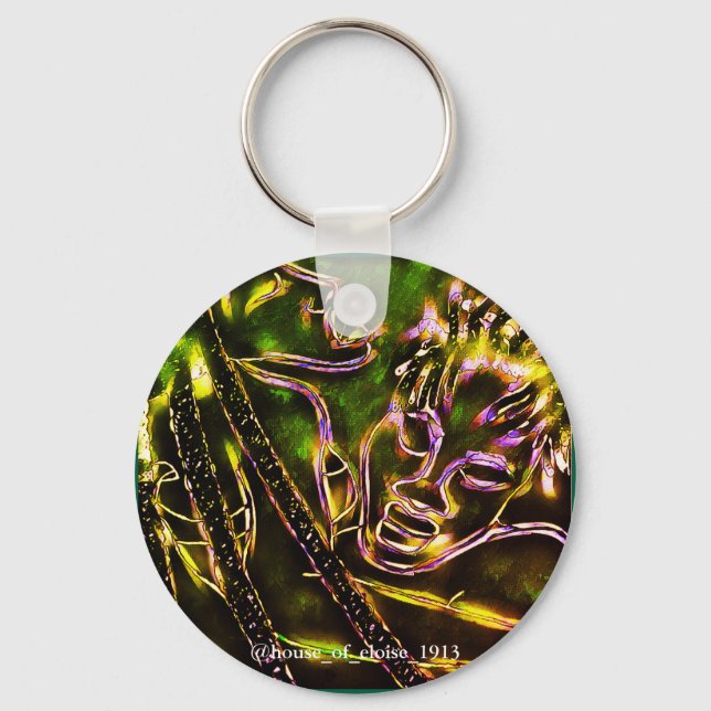 Studio16 Key Keychain (Front)