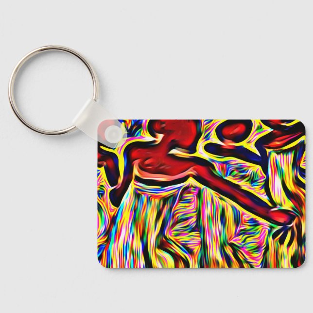 Studio16 Key Keychain (Back)