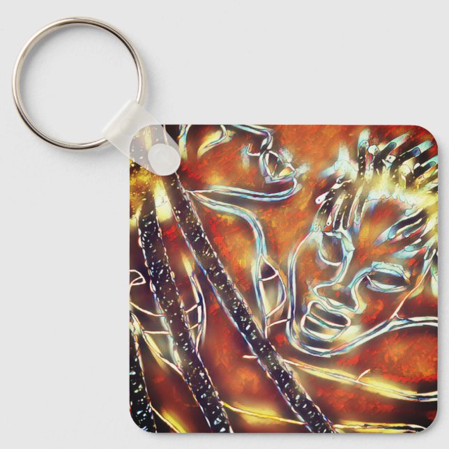 Studio16 Key Keychain (Front)