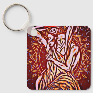 Studio16 Key Keychain