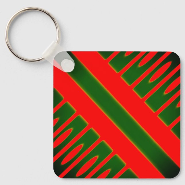 Studio16 Key Keychain (Front)
