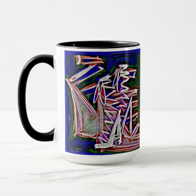 Studio16  Morphing Mug (Left)